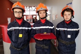 Inaugurer un nouveau centre de secours c'est plus que jamais répondre aux besoins de proximité !